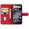 Leather Phone Case For Gigaset GS5(Red)