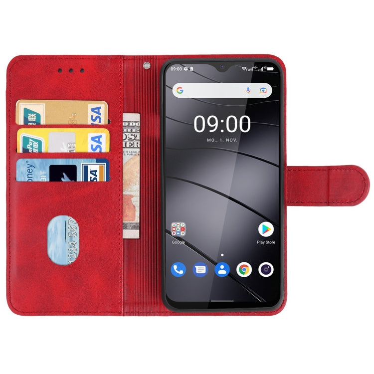 Leather Phone Case For Gigaset GS5(Red)