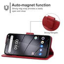 Leather Phone Case For Gigaset GS5(Red)