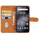 Leather Phone Case For Gigaset GS5(Brown)