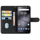 Leather Phone Case For Gigaset GS5(Black)