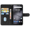 Leather Phone Case For Gigaset GS5(Black)