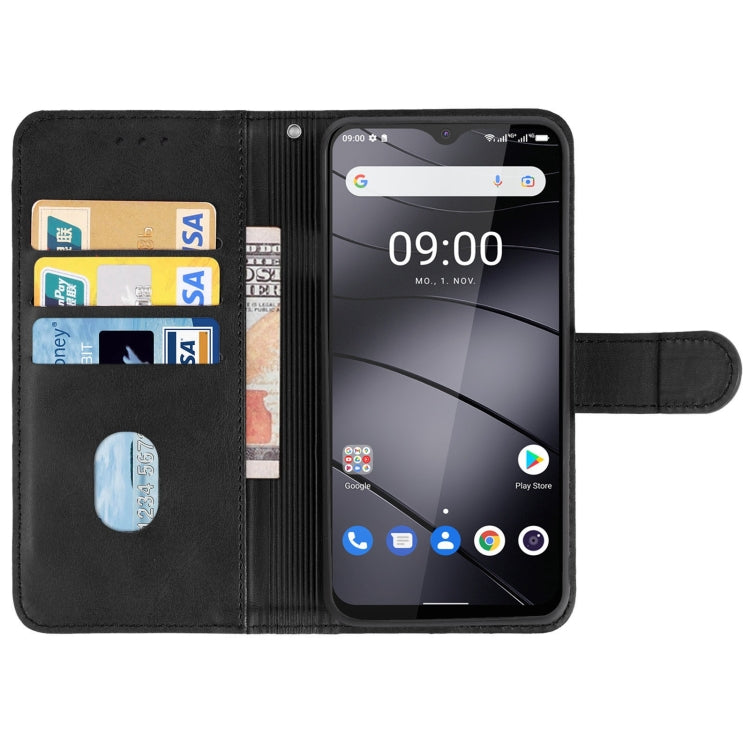 Leather Phone Case For Gigaset GS5(Black)
