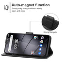 Leather Phone Case For Gigaset GS5(Black)