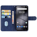 Leather Phone Case For Gigaset GS5(Blue)