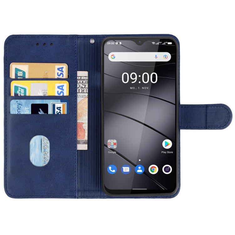 Leather Phone Case For Gigaset GS5(Blue)