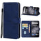Leather Phone Case For Gigaset GS5(Blue)
