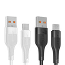 JOYROOM S-1060M12 6A USB to USB-C / Type-C Fast Charging Data Cable, Cable Length: 1m(Black)