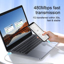 JOYROOM S-1060M12 6A USB to USB-C / Type-C Fast Charging Data Cable, Cable Length: 1m(Black)