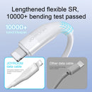 JOYROOM S-1060M12 6A USB to USB-C / Type-C Fast Charging Data Cable, Cable Length: 1m(Black)