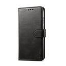 For iPhone 6 GUSSIM Magnetic Horizontal Flip Leather Case with Holder & Card Slots & & Wallet(Black)