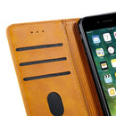 For iPhone 6 GUSSIM Magnetic Horizontal Flip Leather Case with Holder & Card Slots & & Wallet(Black)