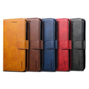 For iPhone 6 GUSSIM Magnetic Horizontal Flip Leather Case with Holder & Card Slots & & Wallet(Black)