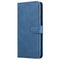 For Samsung Galaxy S22 5G AZNS Dream II Skin Feel Horizontal Flip Leather Case(Blue)