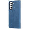 For Samsung Galaxy S22 5G AZNS Dream II Skin Feel Horizontal Flip Leather Case(Blue)