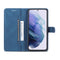 For Samsung Galaxy S22 5G AZNS Dream II Skin Feel Horizontal Flip Leather Case(Blue)
