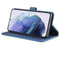 For Samsung Galaxy S22 5G AZNS Dream II Skin Feel Horizontal Flip Leather Case(Blue)