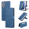 For Samsung Galaxy S22 5G AZNS Dream II Skin Feel Horizontal Flip Leather Case(Blue)