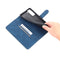 For Samsung Galaxy S22 5G AZNS Dream II Skin Feel Horizontal Flip Leather Case(Blue)