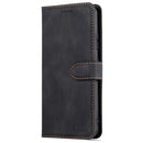 For Samsung Galaxy S22 5G AZNS Dream II Skin Feel Horizontal Flip Leather Case(Black)