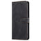 For Samsung Galaxy S22 5G AZNS Dream II Skin Feel Horizontal Flip Leather Case(Black)