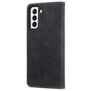 For Samsung Galaxy S22 5G AZNS Dream II Skin Feel Horizontal Flip Leather Case(Black)