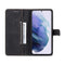 For Samsung Galaxy S22 5G AZNS Dream II Skin Feel Horizontal Flip Leather Case(Black)