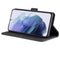 For Samsung Galaxy S22 5G AZNS Dream II Skin Feel Horizontal Flip Leather Case(Black)