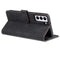 For Samsung Galaxy S22 5G AZNS Dream II Skin Feel Horizontal Flip Leather Case(Black)