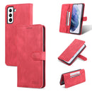 For Samsung Galaxy S22 5G AZNS Dream II Skin Feel Horizontal Flip Leather Case(Red)
