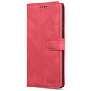 For Samsung Galaxy S22 5G AZNS Dream II Skin Feel Horizontal Flip Leather Case(Red)