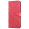 For Samsung Galaxy S22 5G AZNS Dream II Skin Feel Horizontal Flip Leather Case(Red)