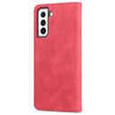 For Samsung Galaxy S22 5G AZNS Dream II Skin Feel Horizontal Flip Leather Case(Red)