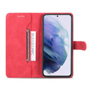 For Samsung Galaxy S22 5G AZNS Dream II Skin Feel Horizontal Flip Leather Case(Red)
