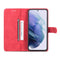 For Samsung Galaxy S22 5G AZNS Dream II Skin Feel Horizontal Flip Leather Case(Red)