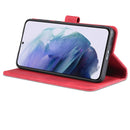 For Samsung Galaxy S22 5G AZNS Dream II Skin Feel Horizontal Flip Leather Case(Red)
