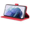 For Samsung Galaxy S22 5G AZNS Dream II Skin Feel Horizontal Flip Leather Case(Red)