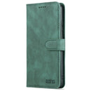 For Samsung Galaxy S22 5G AZNS Dream II Skin Feel Horizontal Flip Leather Case(Green)