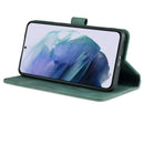 For Samsung Galaxy S22 5G AZNS Dream II Skin Feel Horizontal Flip Leather Case(Green)