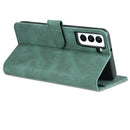 For Samsung Galaxy S22 5G AZNS Dream II Skin Feel Horizontal Flip Leather Case(Green)