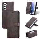 For Samsung Galaxy S22 5G AZNS Dream II Skin Feel Horizontal Flip Leather Case(Coffee)