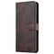 For Samsung Galaxy S22 5G AZNS Dream II Skin Feel Horizontal Flip Leather Case(Coffee)