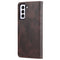 For Samsung Galaxy S22 5G AZNS Dream II Skin Feel Horizontal Flip Leather Case(Coffee)