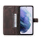 For Samsung Galaxy S22 5G AZNS Dream II Skin Feel Horizontal Flip Leather Case(Coffee)