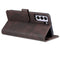 For Samsung Galaxy S22 5G AZNS Dream II Skin Feel Horizontal Flip Leather Case(Coffee)