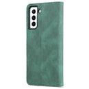 For Samsung Galaxy S22+ 5G AZNS Dream II Skin Feel Horizontal Flip Leather Case(Green)