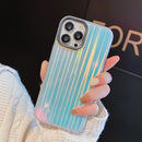 Color Matching Lens Chameleon Series Protective Phone Case For iPhone 13(Beam)