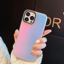 Color Matching Lens Chameleon Series Protective Phone Case For iPhone 13(Matte)