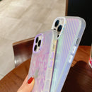 Color Matching Lens Chameleon Series Protective Phone Case For iPhone 13(Glitter)