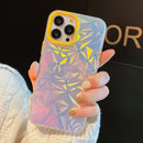 Color Matching Lens Chameleon Series Protective Phone Case For iPhone 13 Pro Max(Diamond Pattern)